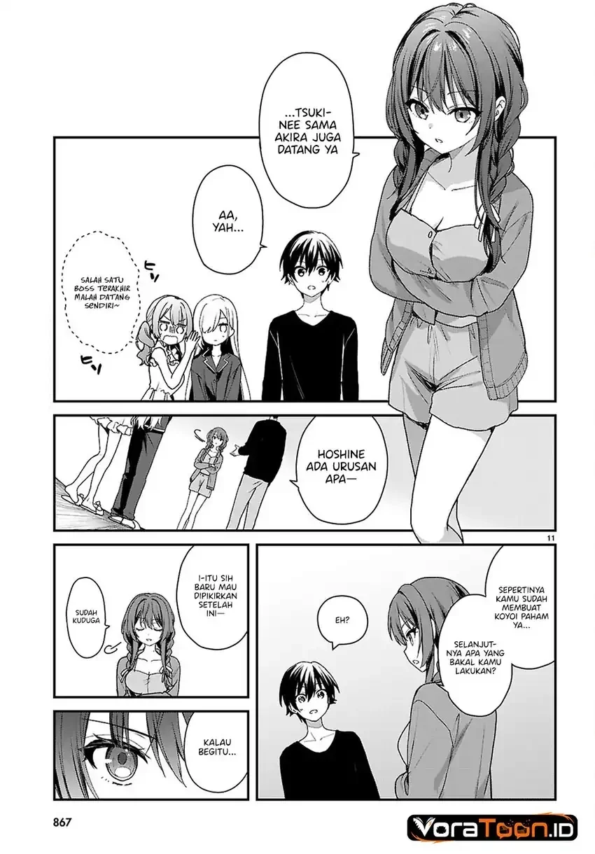 Elf wa Yoru wo Omachikane Chapter 36 Gambar 12