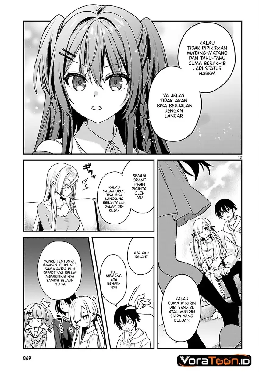 Elf wa Yoru wo Omachikane Chapter 36 Gambar 14