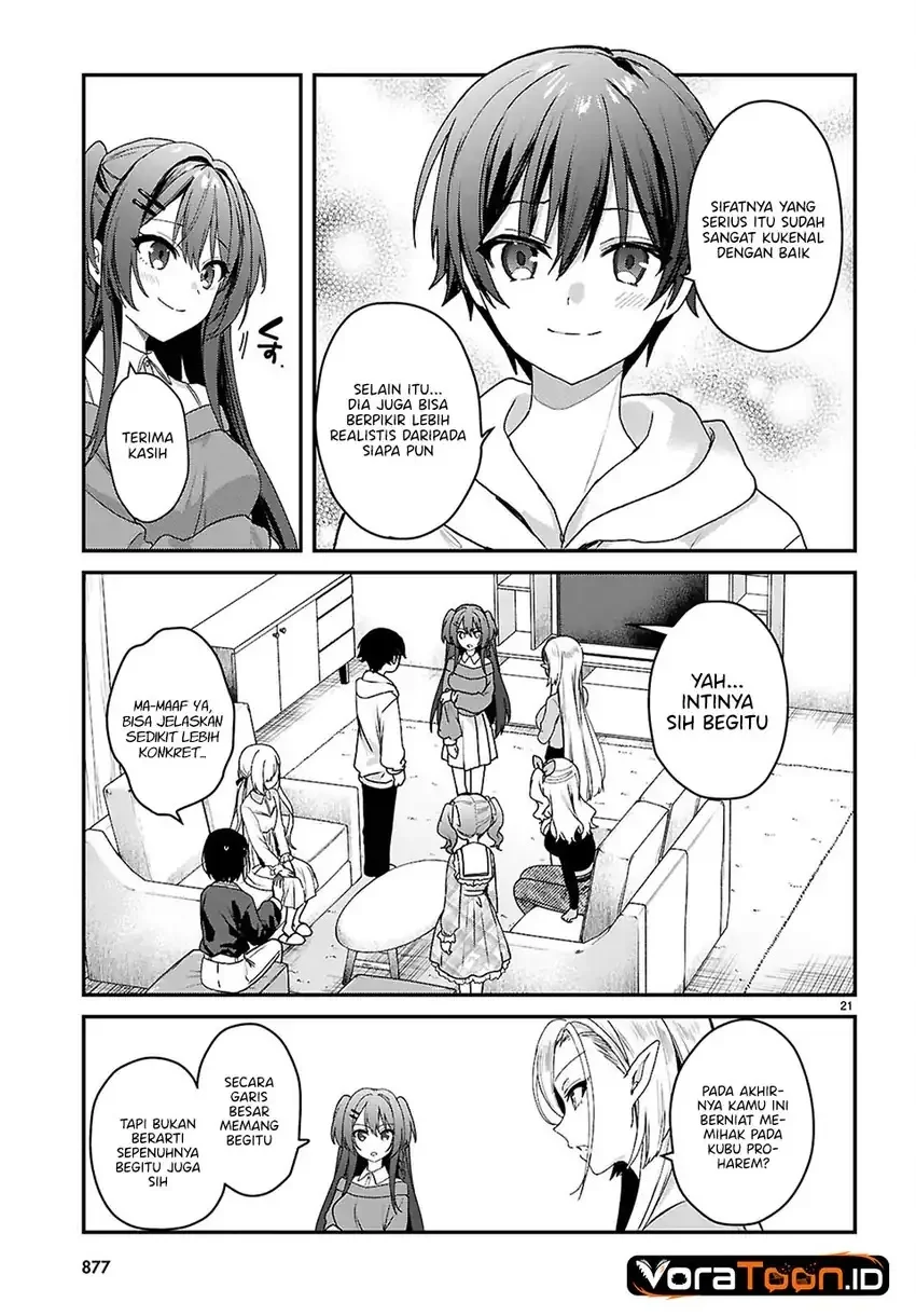 Elf wa Yoru wo Omachikane Chapter 36 Gambar 22