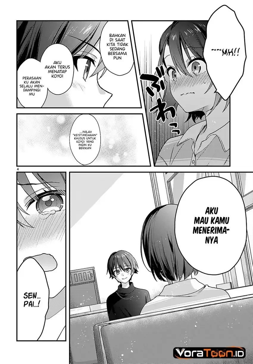 Elf wa Yoru wo Omachikane Chapter 36 Gambar 5