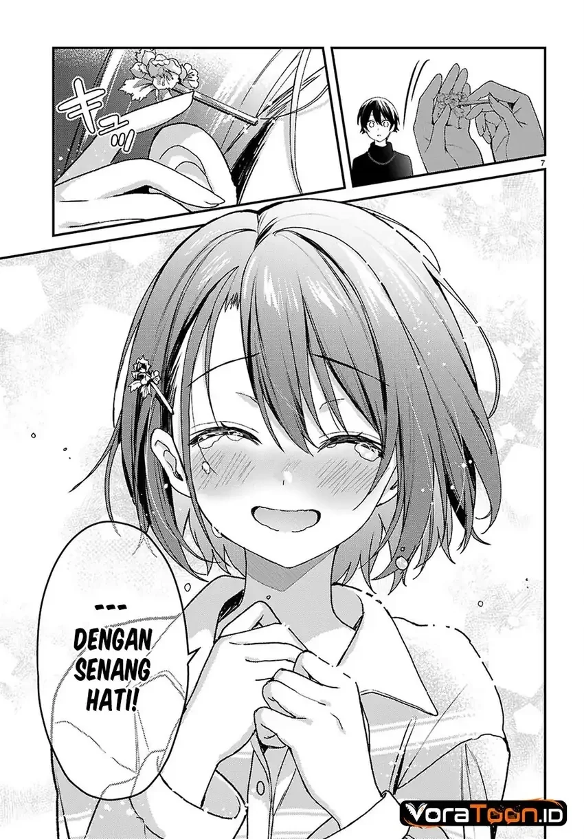 Elf wa Yoru wo Omachikane Chapter 36 Gambar 8