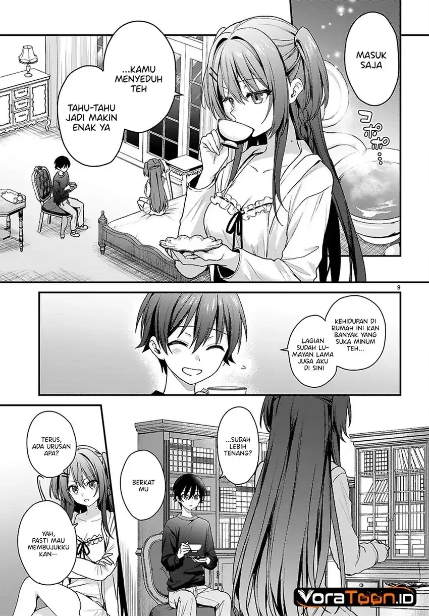 Elf wa Yoru wo Omachikane Chapter 37 Gambar 10