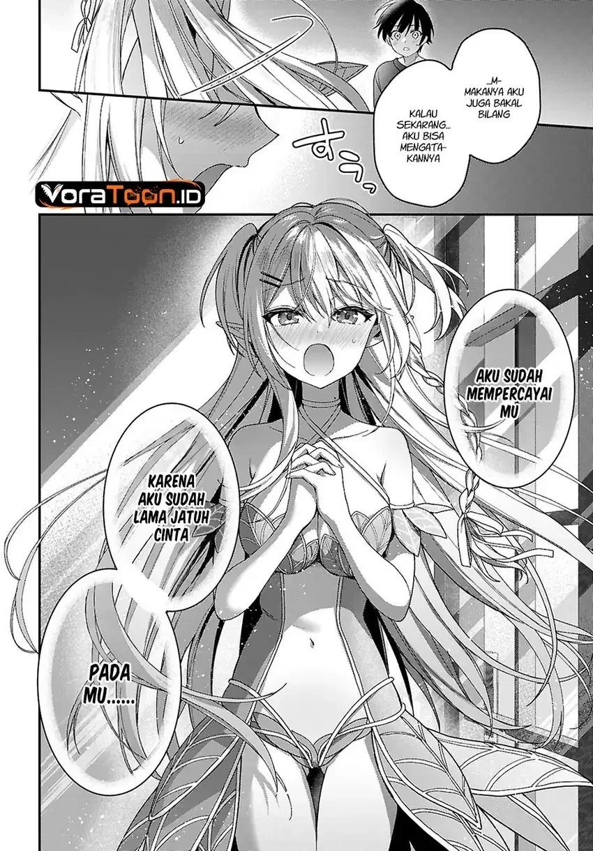 Elf wa Yoru wo Omachikane Chapter 37 Gambar 15