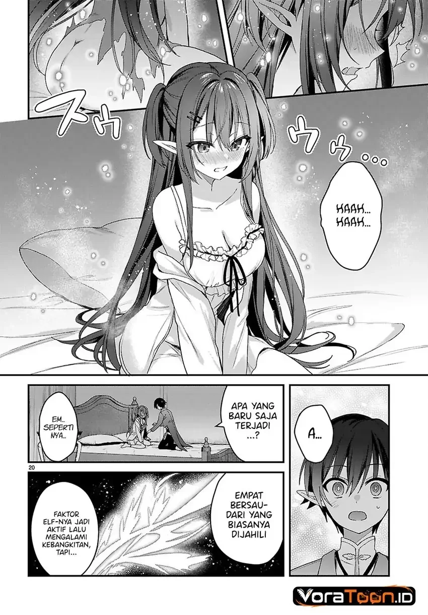 Elf wa Yoru wo Omachikane Chapter 37 Gambar 21