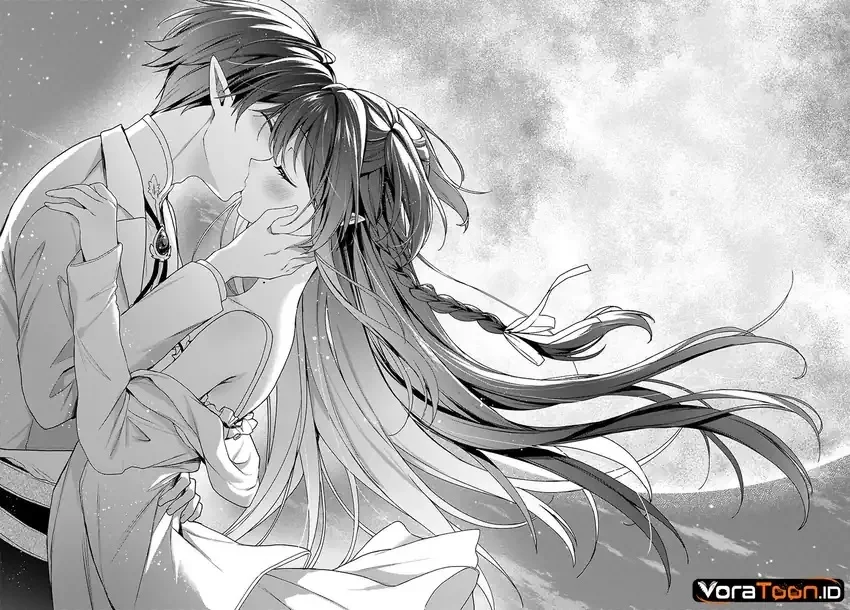 Elf wa Yoru wo Omachikane Chapter 37 Gambar 25