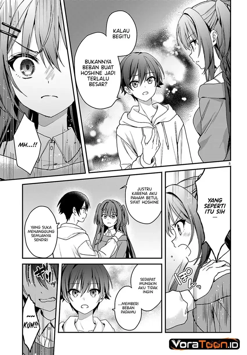 Elf wa Yoru wo Omachikane Chapter 37 Gambar 6