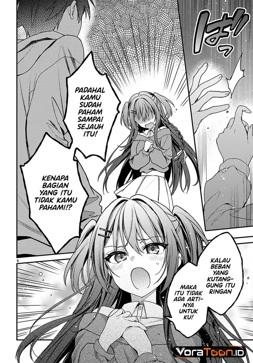Elf wa Yoru wo Omachikane Chapter 37 Gambar 7