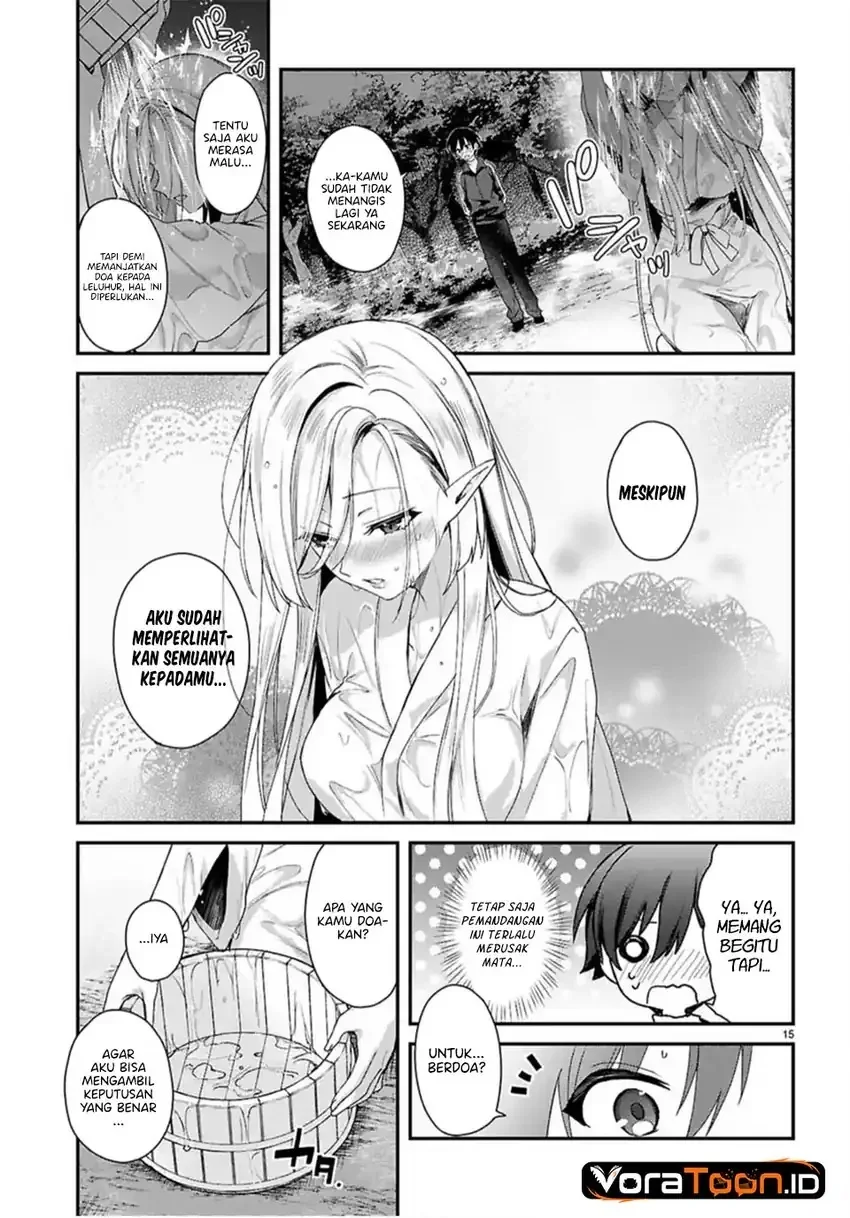 Elf wa Yoru wo Omachikane Chapter 38 Gambar 16