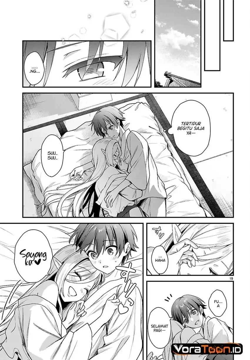 Elf wa Yoru wo Omachikane Chapter 39 Gambar 20