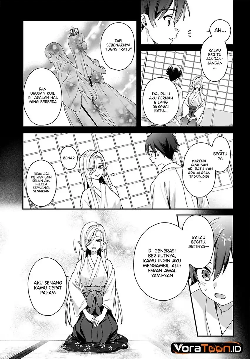 Elf wa Yoru wo Omachikane Chapter 39 Gambar 6