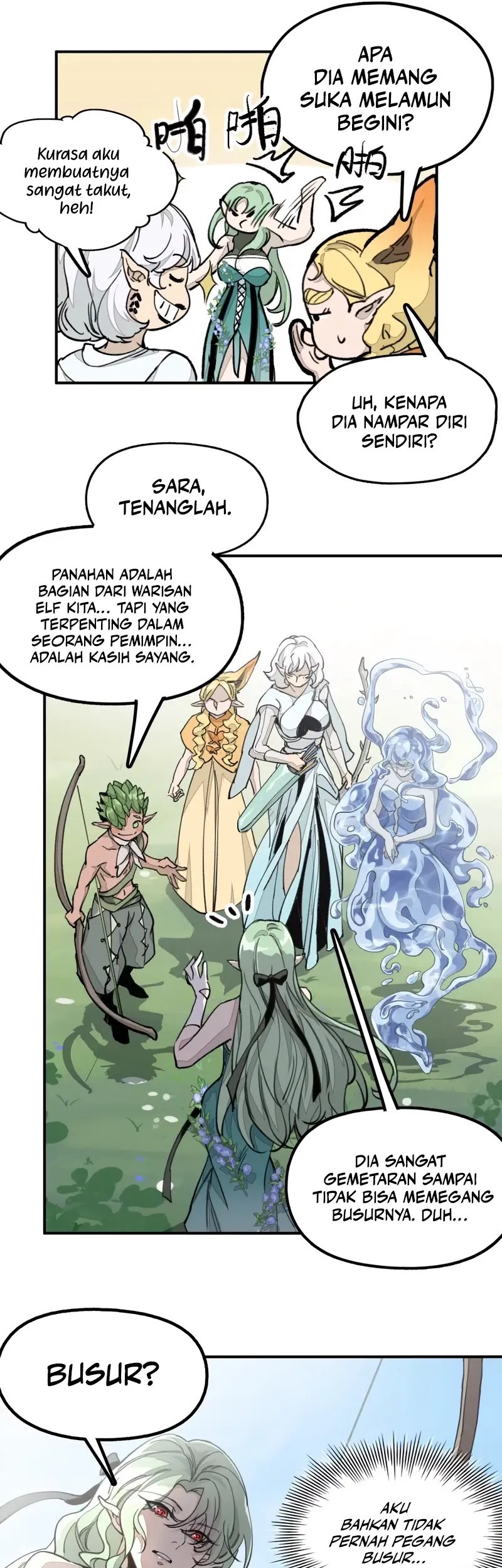 Elven Queen Chapter 1 Gambar 49