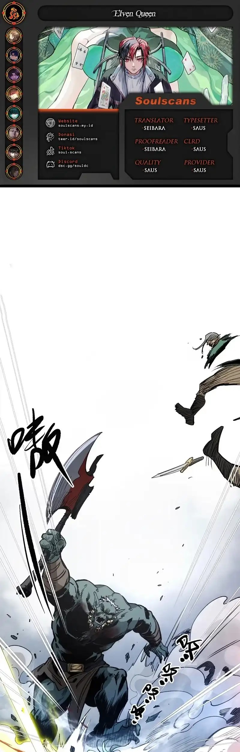 Baca Komik Elven Queen Chapter 13 Gambar 1