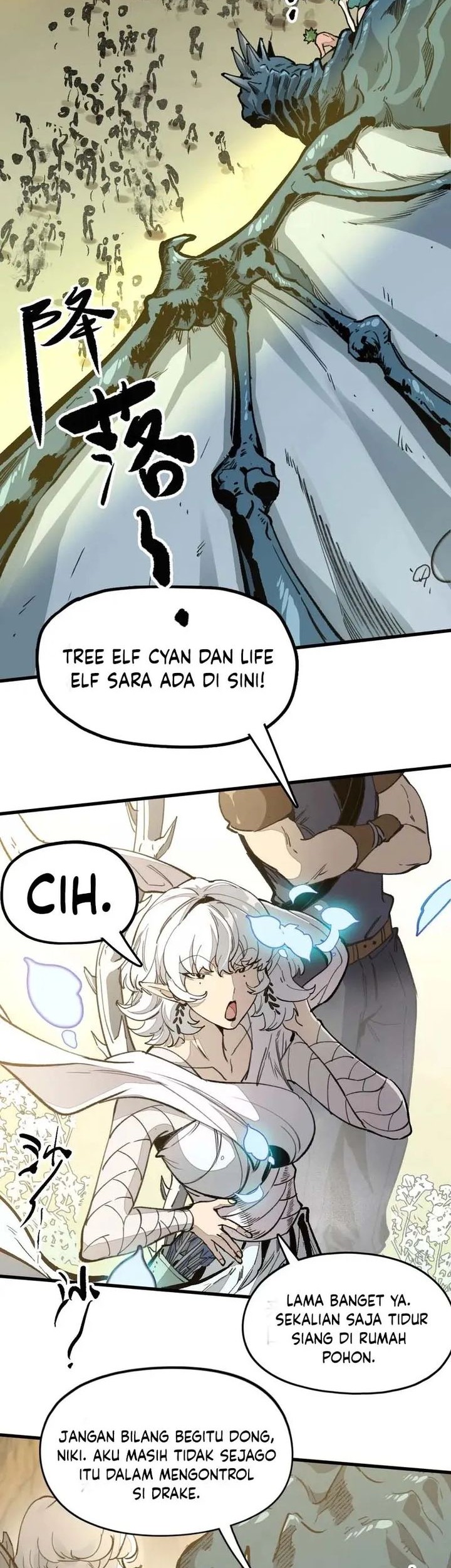 Baca Elven Queen Chapter 4 Gambar 2