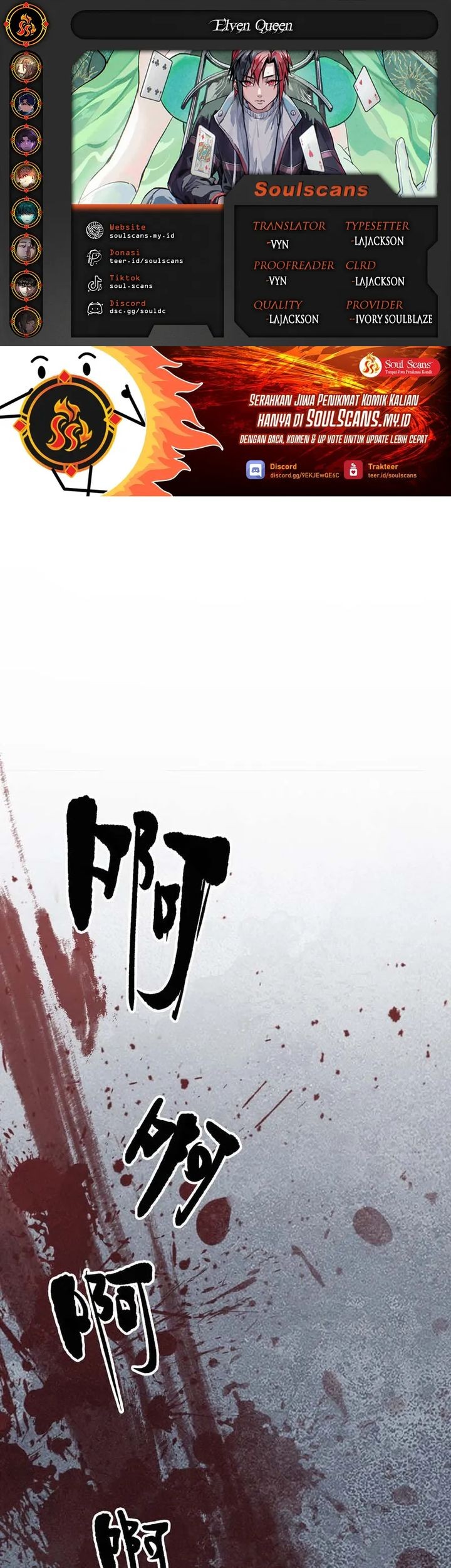Baca Komik Elven Queen Chapter 5 Gambar 1