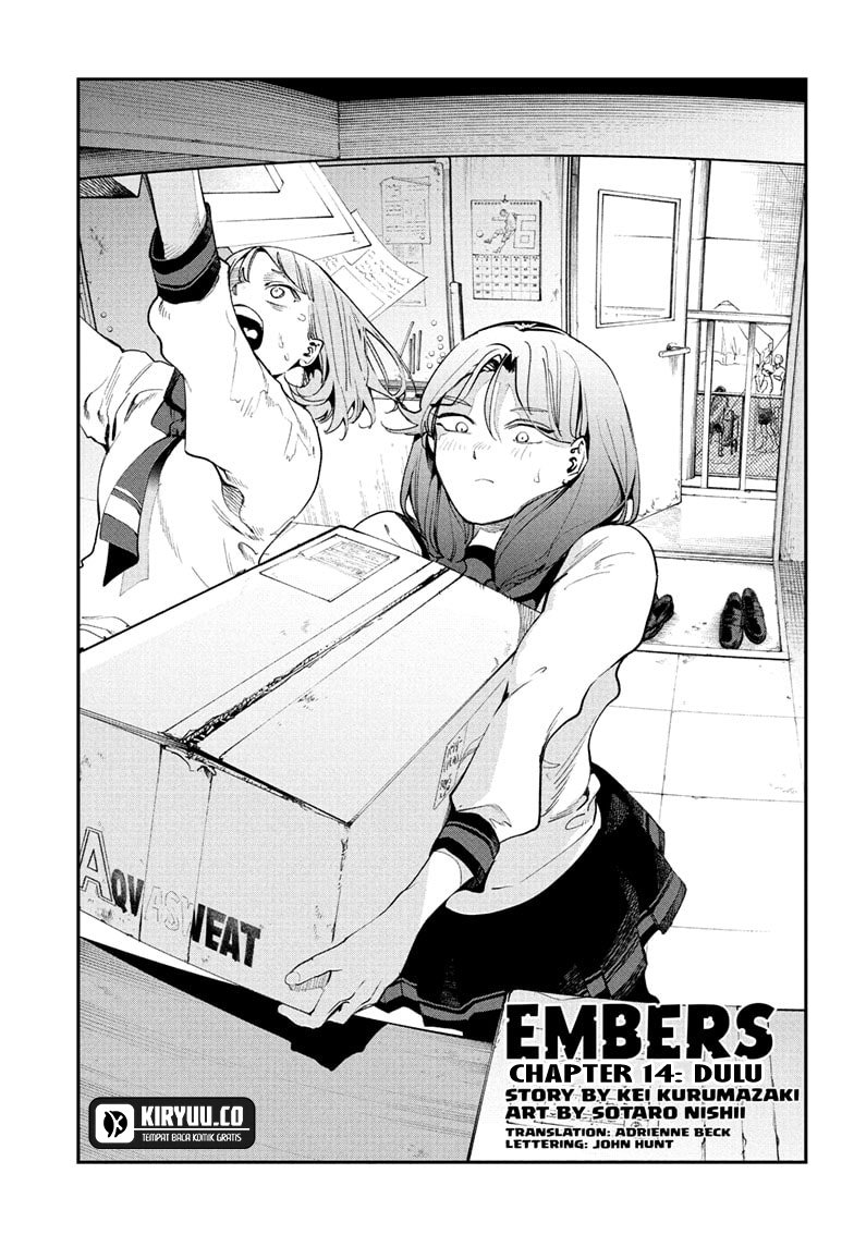 Baca Komik Embers Chapter 14 Gambar 1