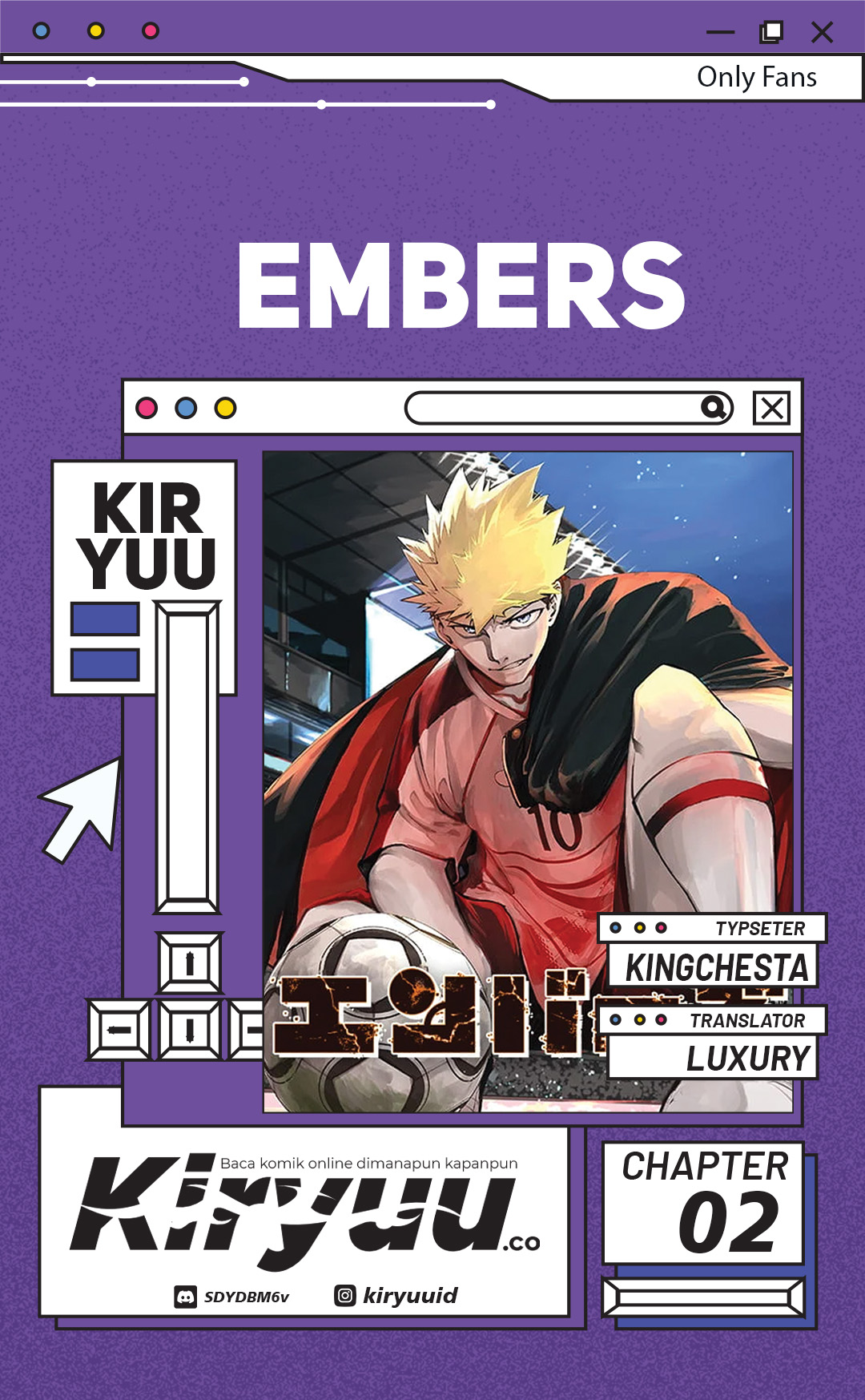 Baca Komik Embers Chapter 2 Gambar 1