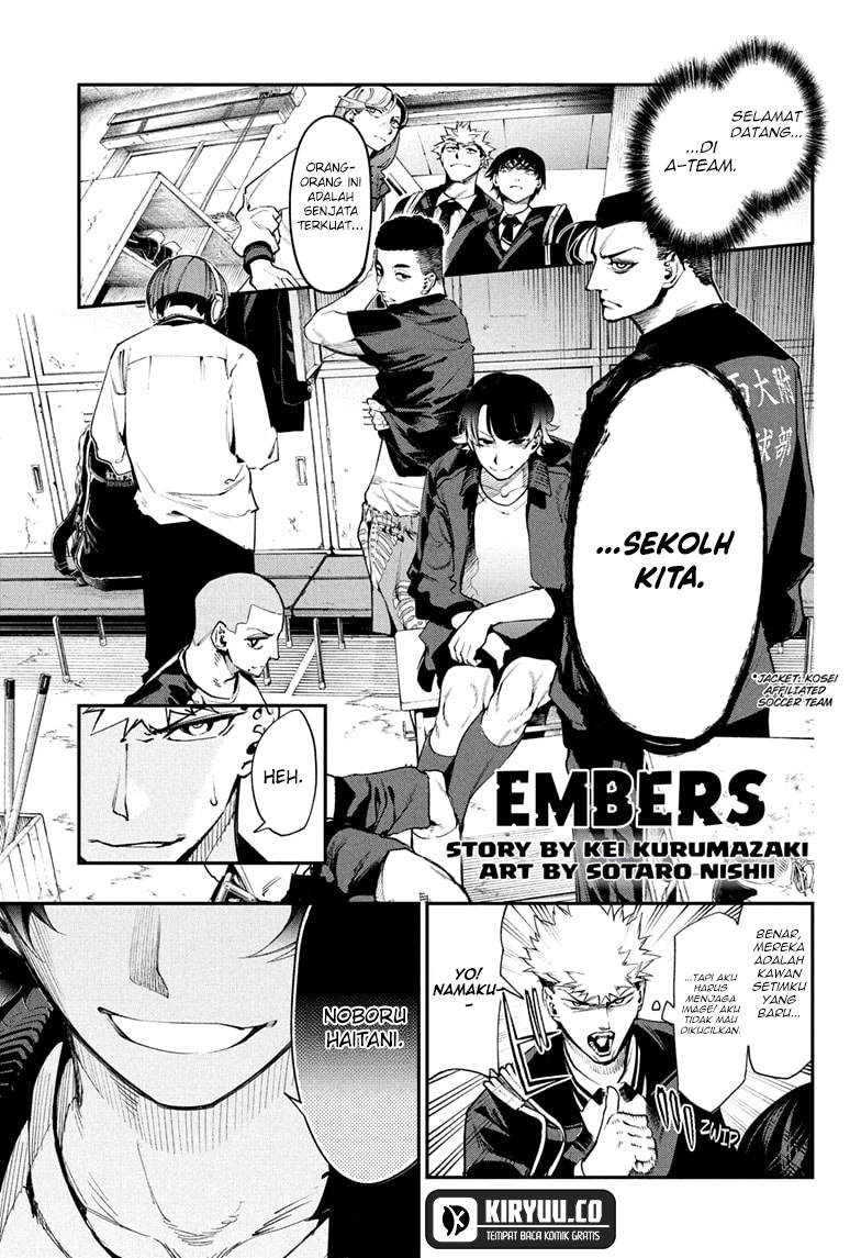 Baca Komik Embers Chapter 8 Gambar 1