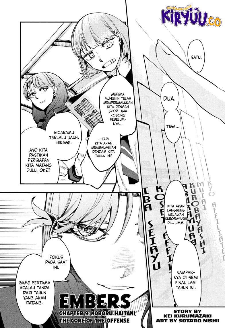 Baca Komik Embers Chapter 9 Gambar 1