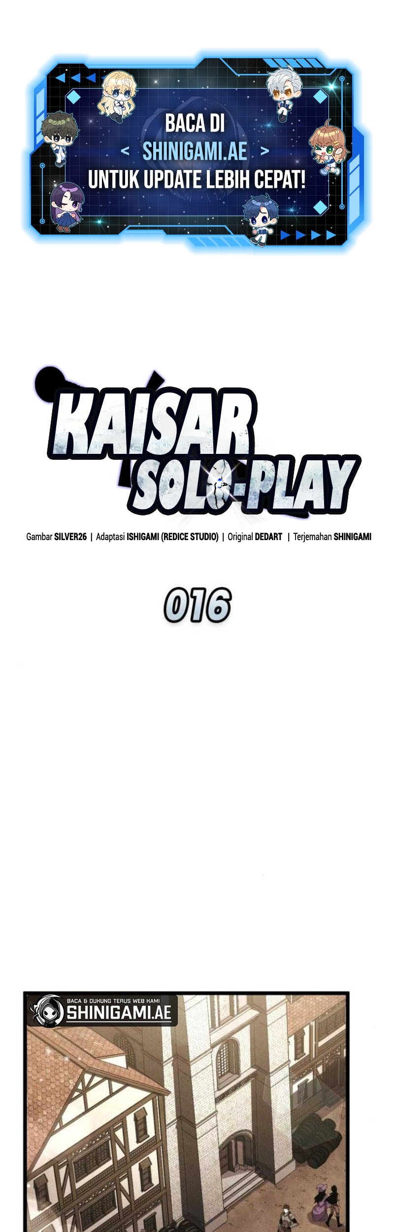 Baca Manhwa Emperor Of Solo Play Chapter 16 Gambar 2