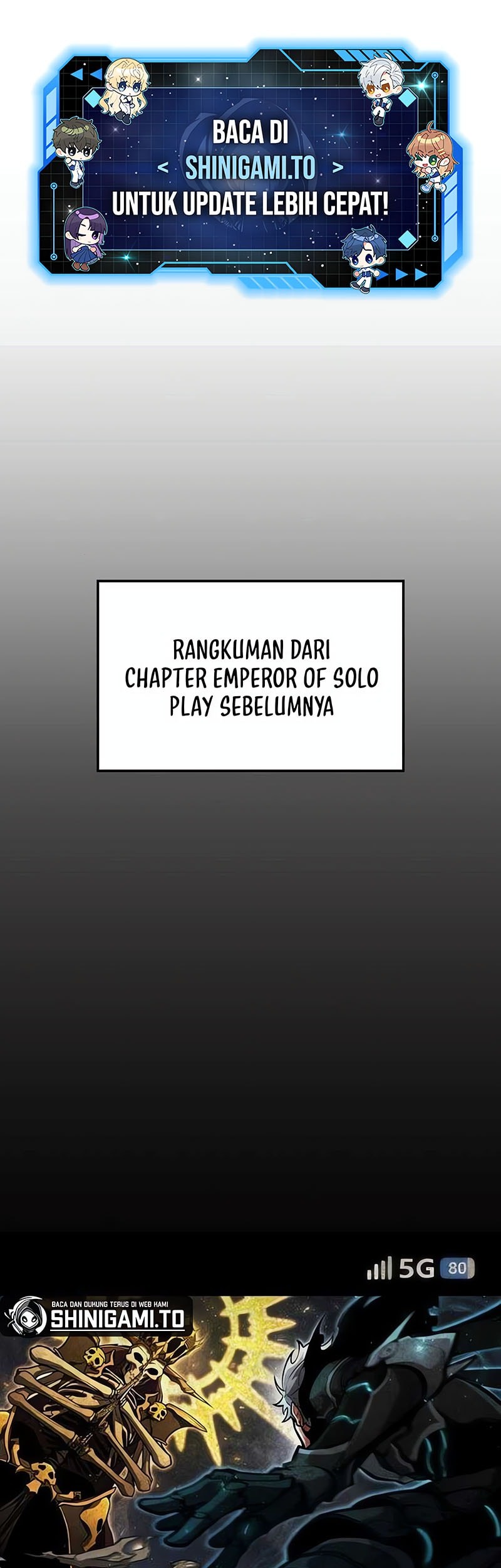 Baca Manhwa Emperor Of Solo Play Chapter 17 Gambar 2