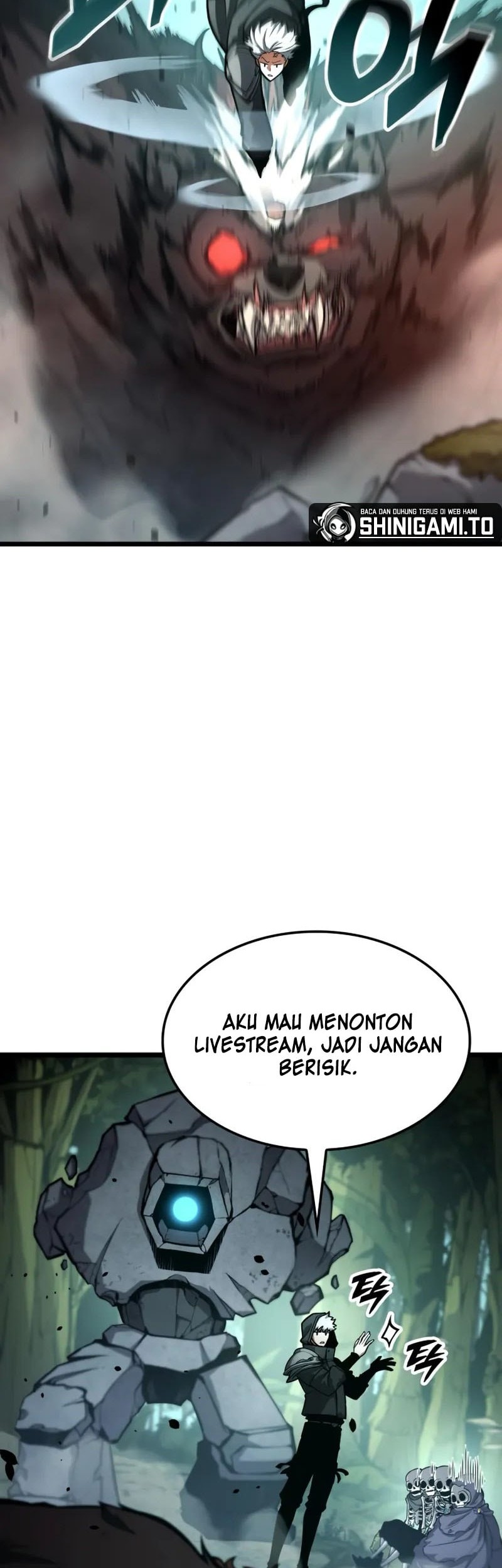 Emperor Of Solo Play Chapter 18 Gambar 71