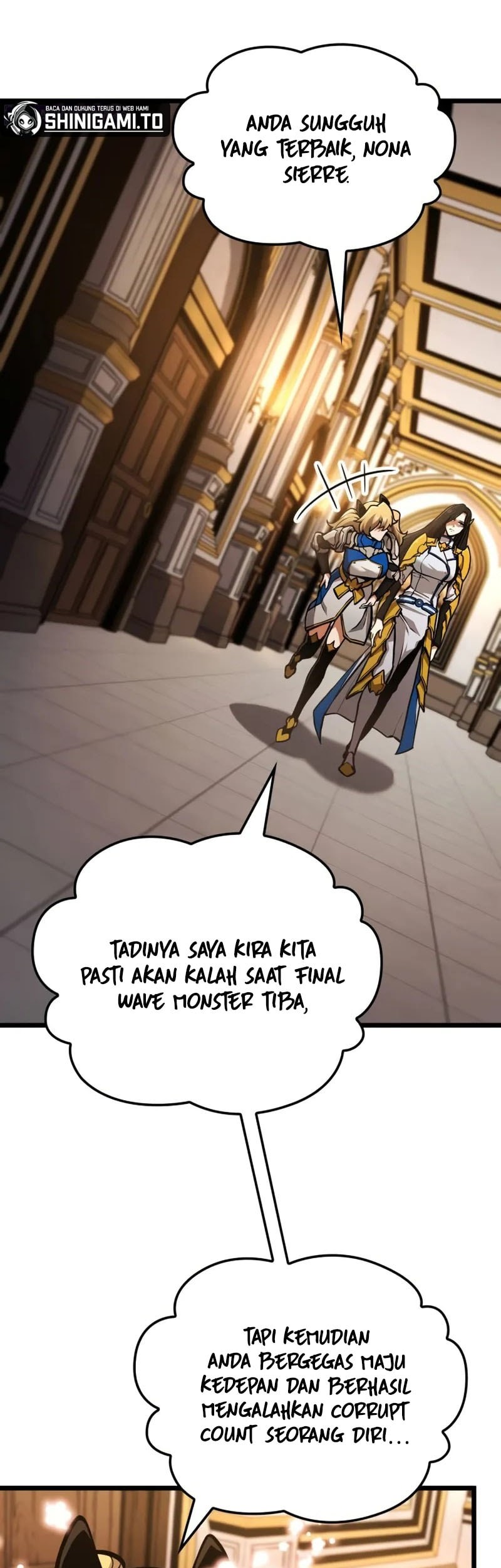 Emperor Of Solo Play Chapter 21 Gambar 36
