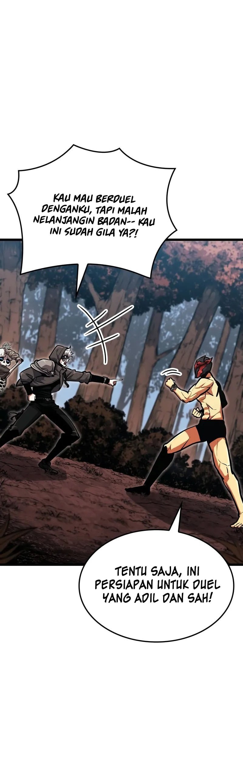 Emperor Of Solo Play Chapter 22 Gambar 22
