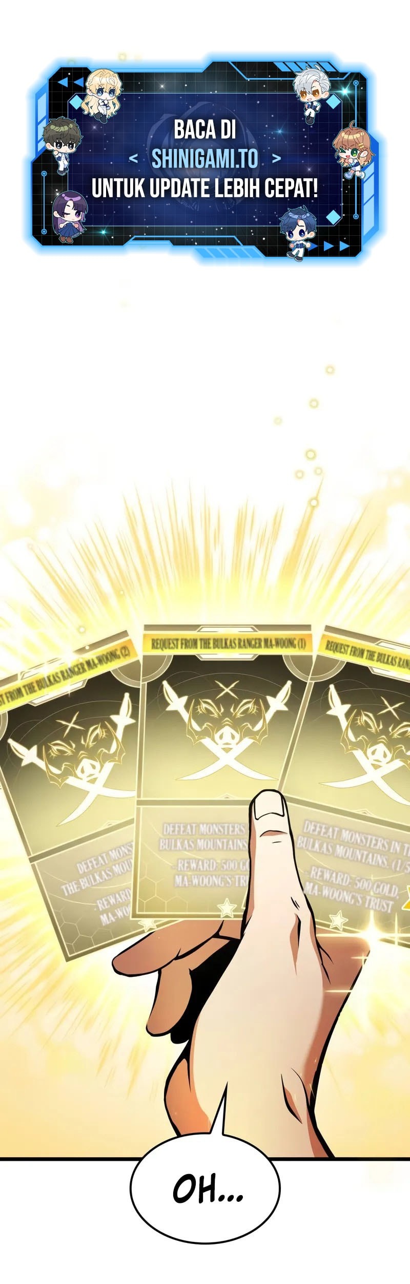 Baca Manhwa Emperor Of Solo Play Chapter 23 Gambar 2