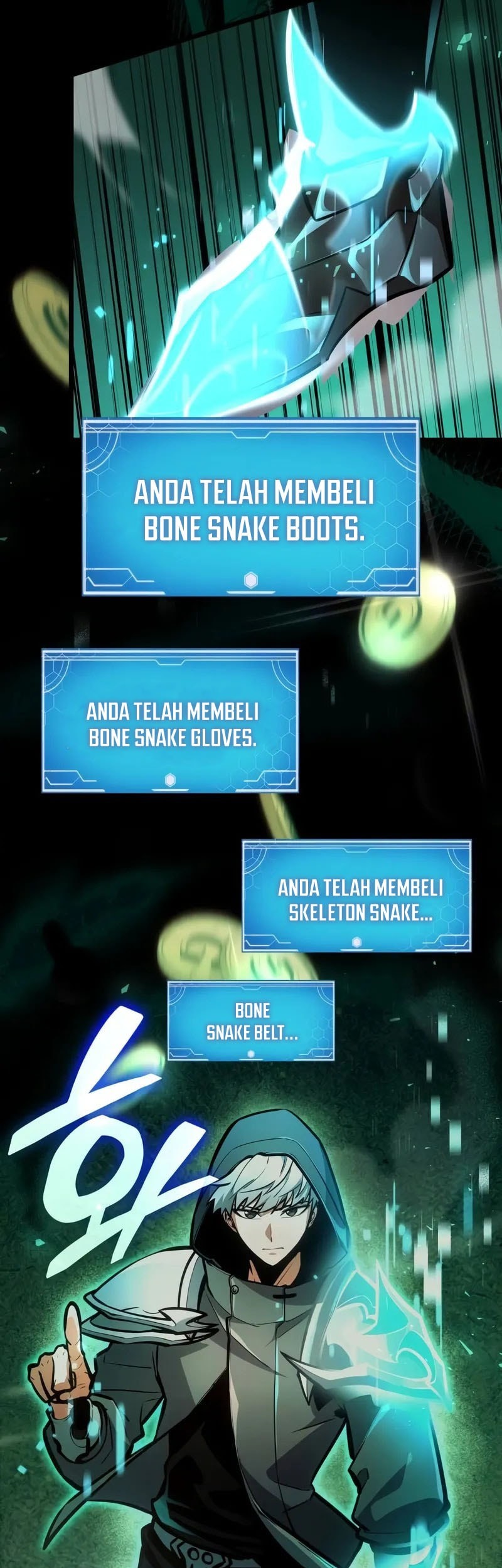 Emperor Of Solo Play Chapter 23 Gambar 22