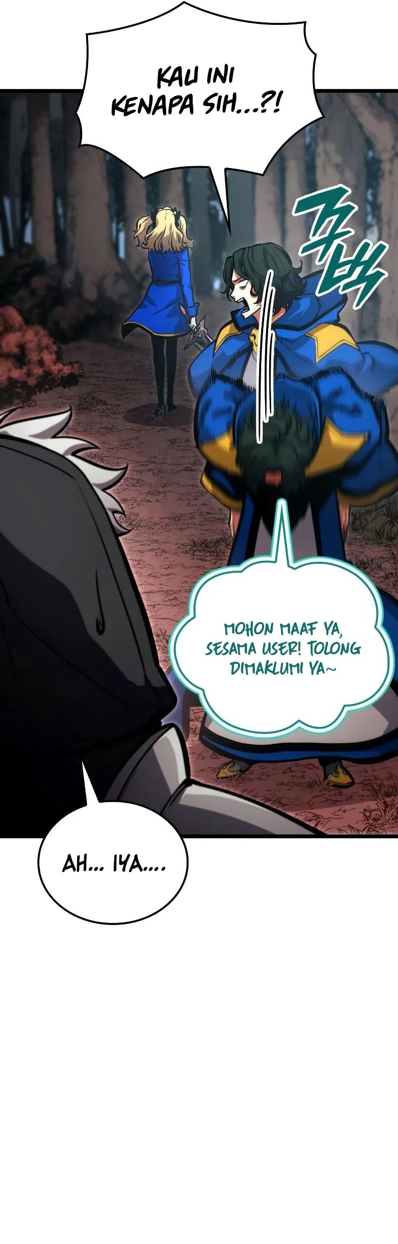 Emperor Of Solo Play Chapter 25 Gambar 38
