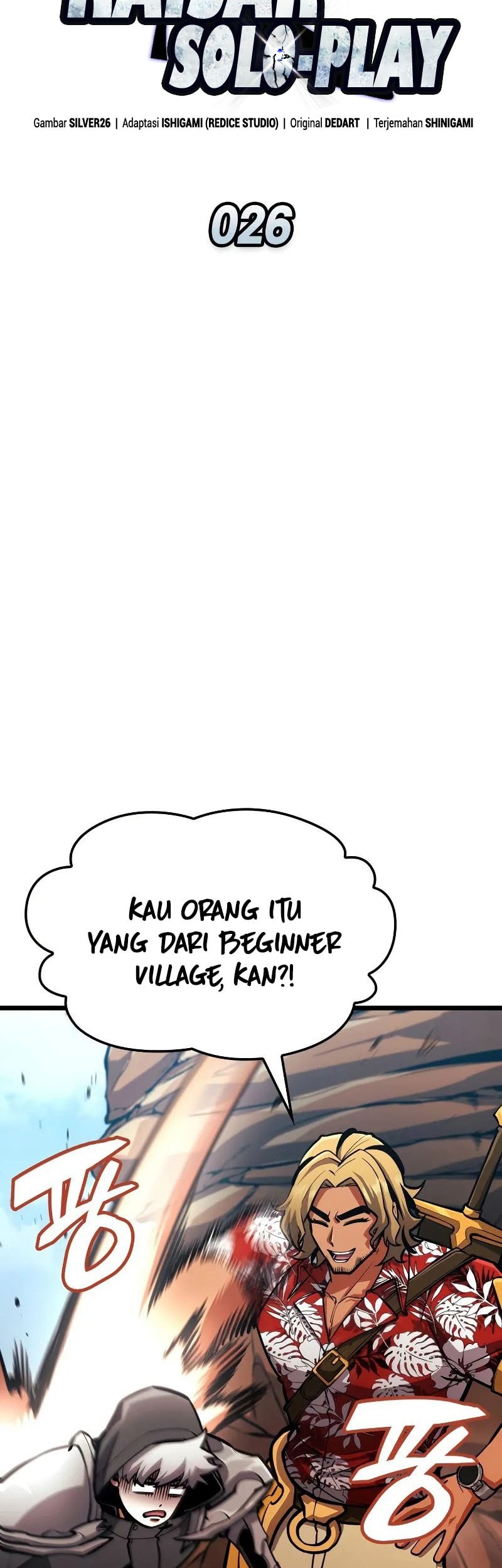 Emperor Of Solo Play Chapter 26 Gambar 20