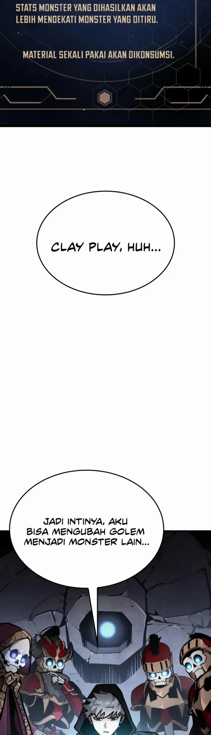 emperor of solo play chapter 34 - Page 2