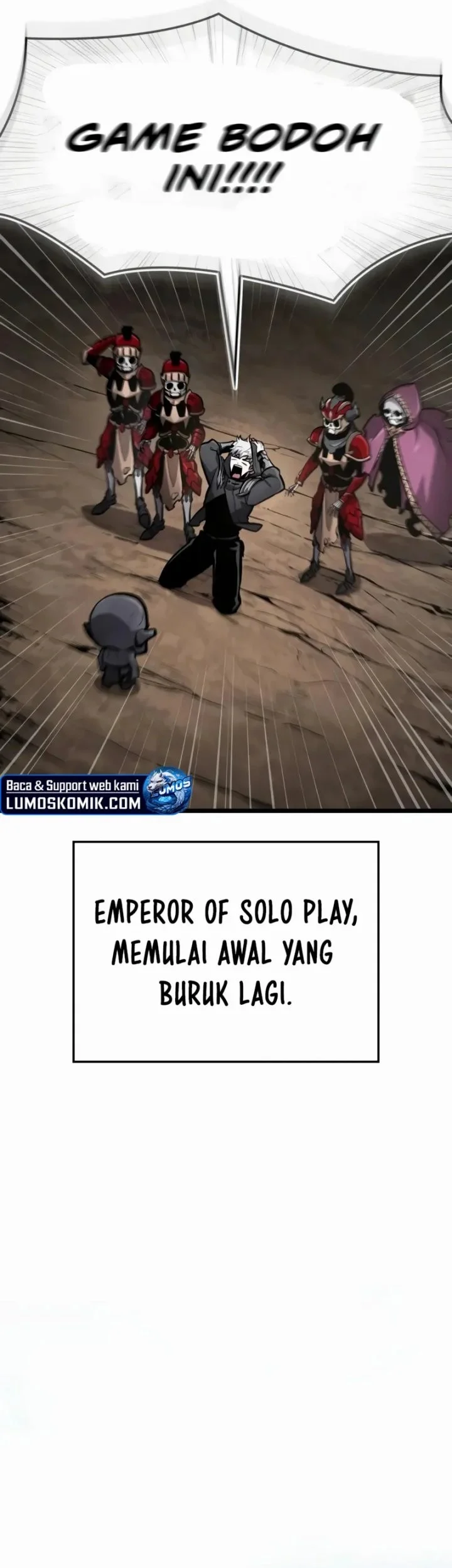 emperor of solo play chapter 34 - Page 19