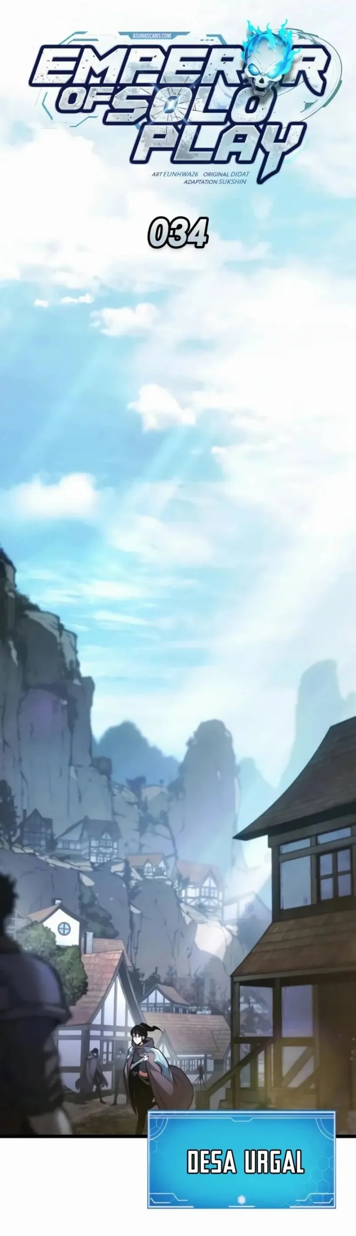 emperor of solo play chapter 34 - Page 20