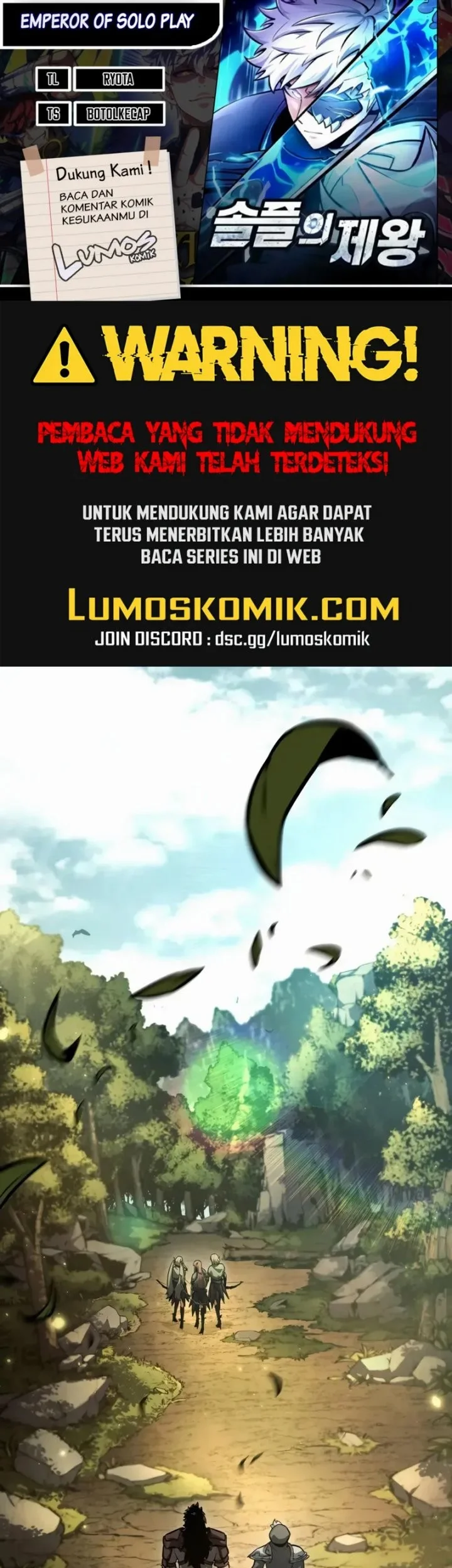 emperor of solo play chapter 36 - Page 1