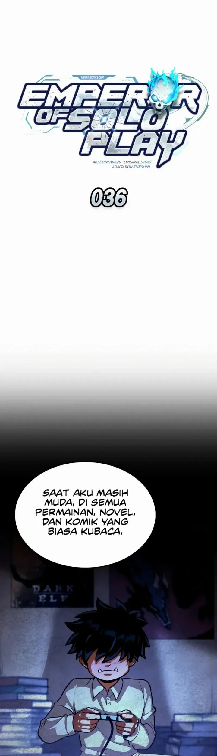 emperor of solo play chapter 36 - Page 11