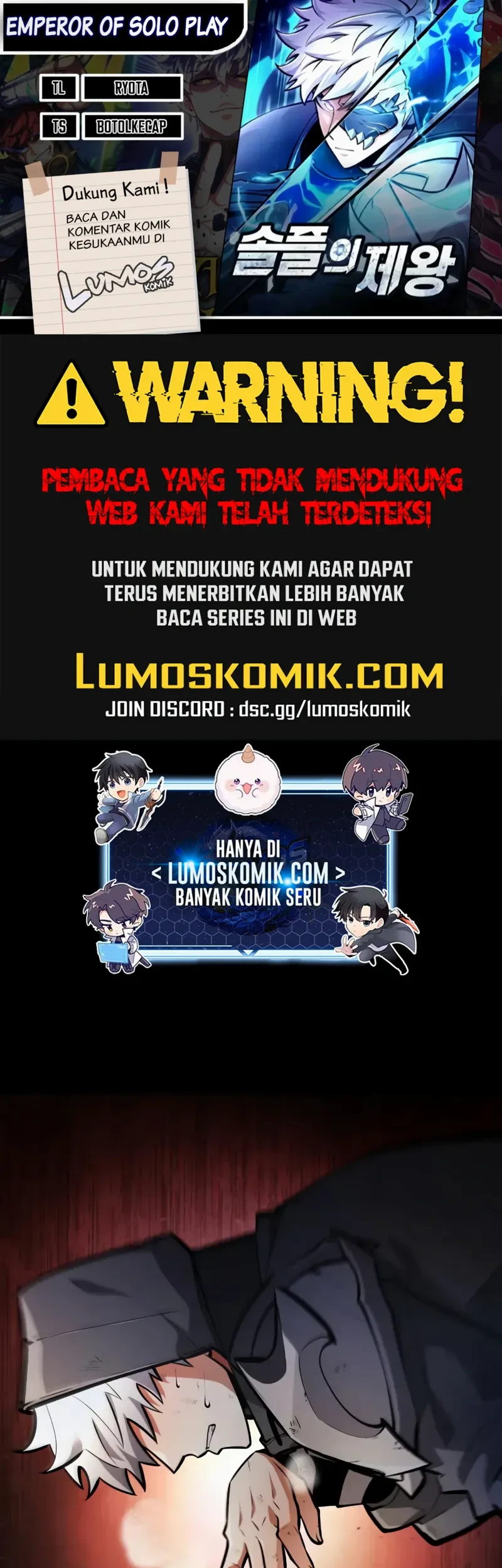 Komik Emperor Of Solo Play Chapter 37 gambar 1