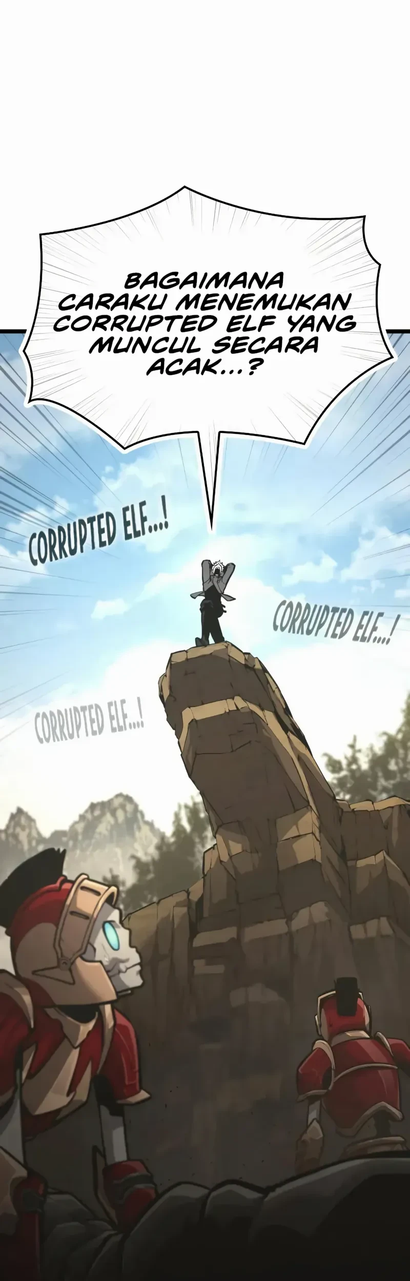 Emperor Of Solo Play Chapter 37 Gambar 80