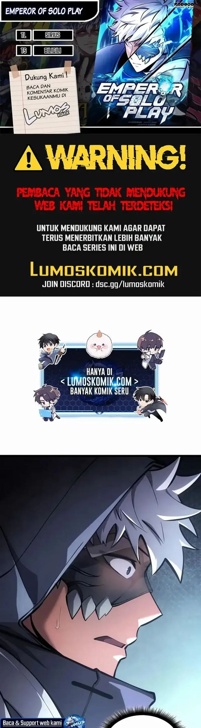 Komik Emperor Of Solo Play Chapter 38 gambar 1