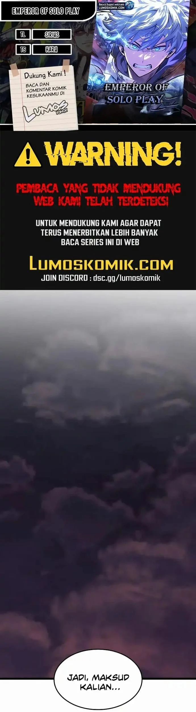 Komik Emperor Of Solo Play Chapter 39 gambar 1