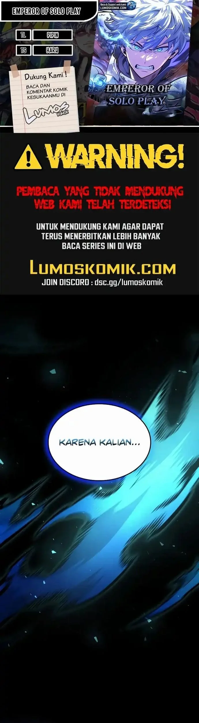Komik Emperor Of Solo Play Chapter 40 gambar 1