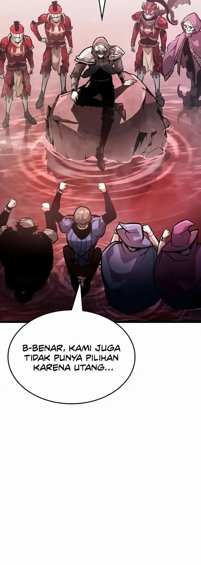 Emperor Of Solo Play Chapter 40 Gambar 63