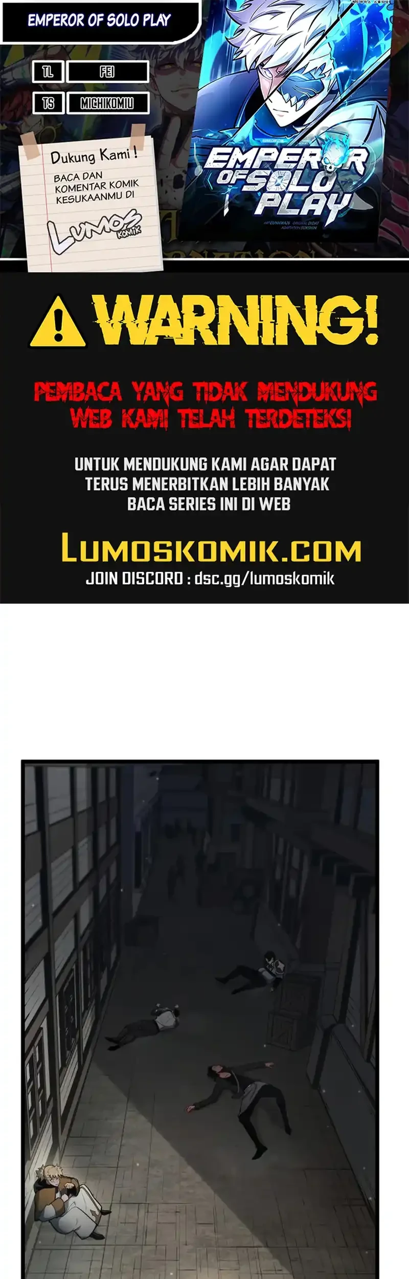 Komik Emperor Of Solo Play Chapter 45 gambar 1