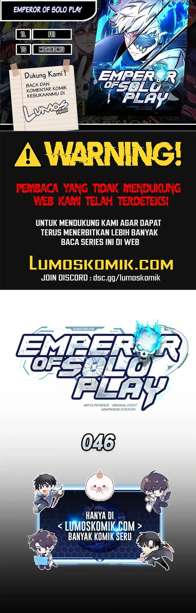 Komik Emperor Of Solo Play Chapter 46 gambar 1