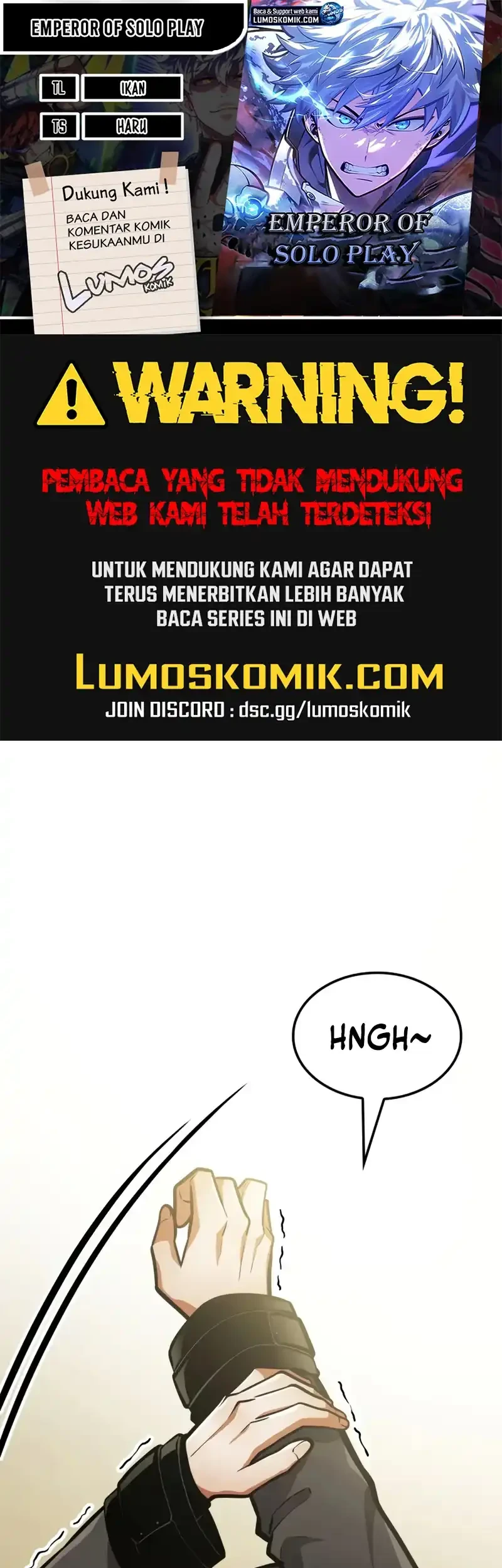Komik Emperor Of Solo Play Chapter 47 gambar 1