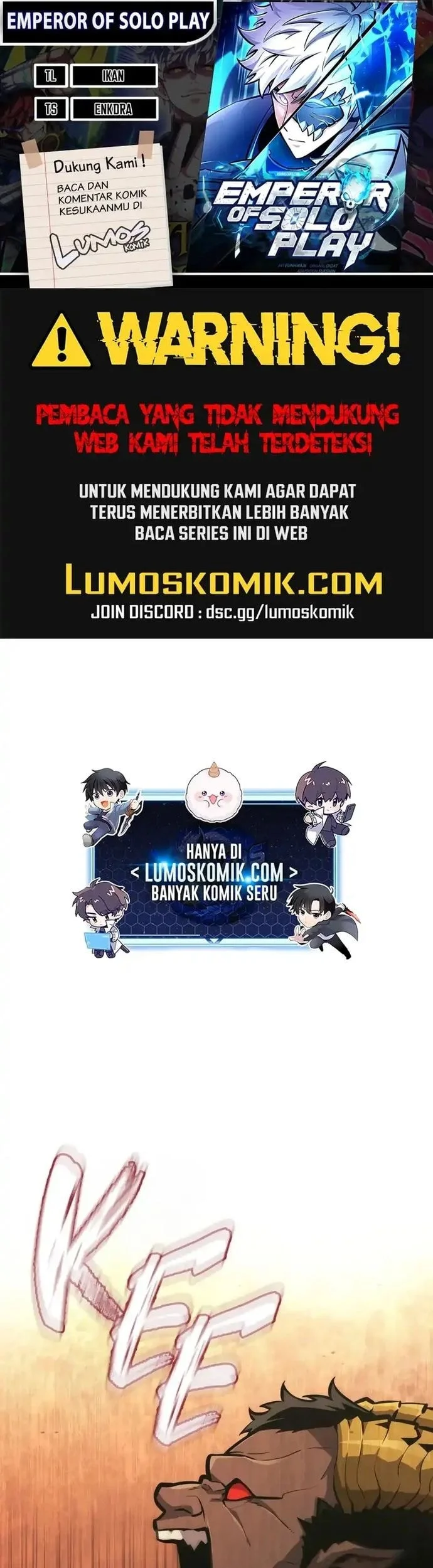 Komik Emperor Of Solo Play Chapter 48 gambar 1