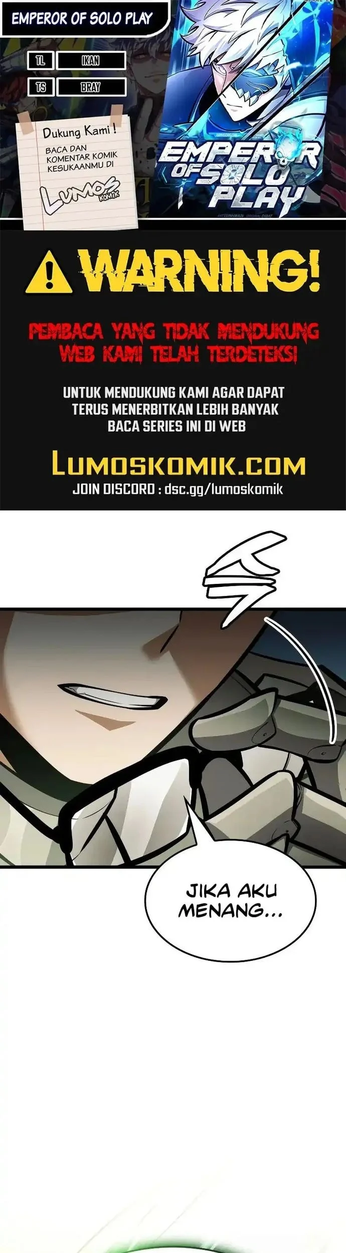 Komik Emperor Of Solo Play Chapter 49 gambar 1