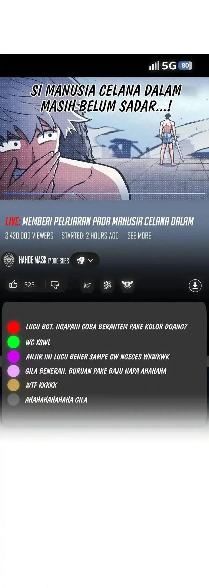 Emperor Of Solo Play Chapter 49 Gambar 62