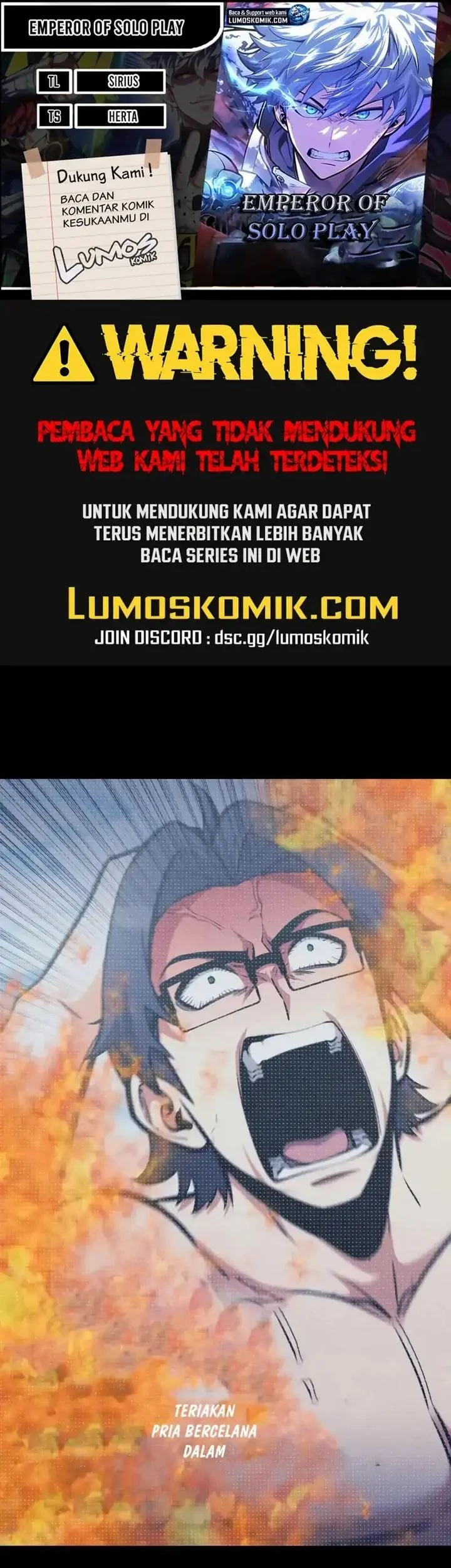 Komik Emperor Of Solo Play Chapter 50 gambar 1