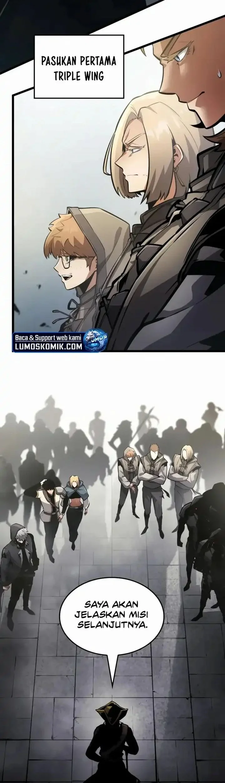 Emperor Of Solo Play Chapter 50 Gambar 58